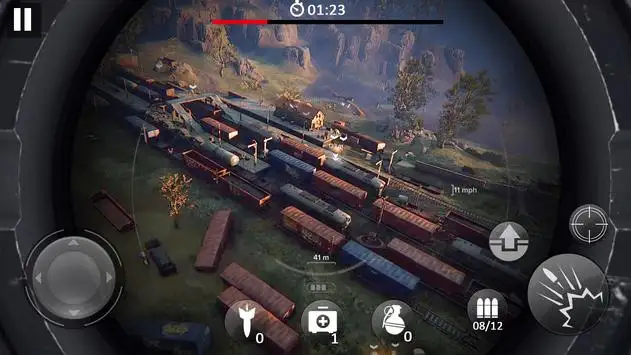 致命射击游戏