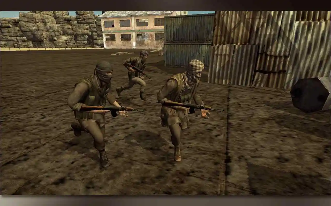 特种兵射击冒险