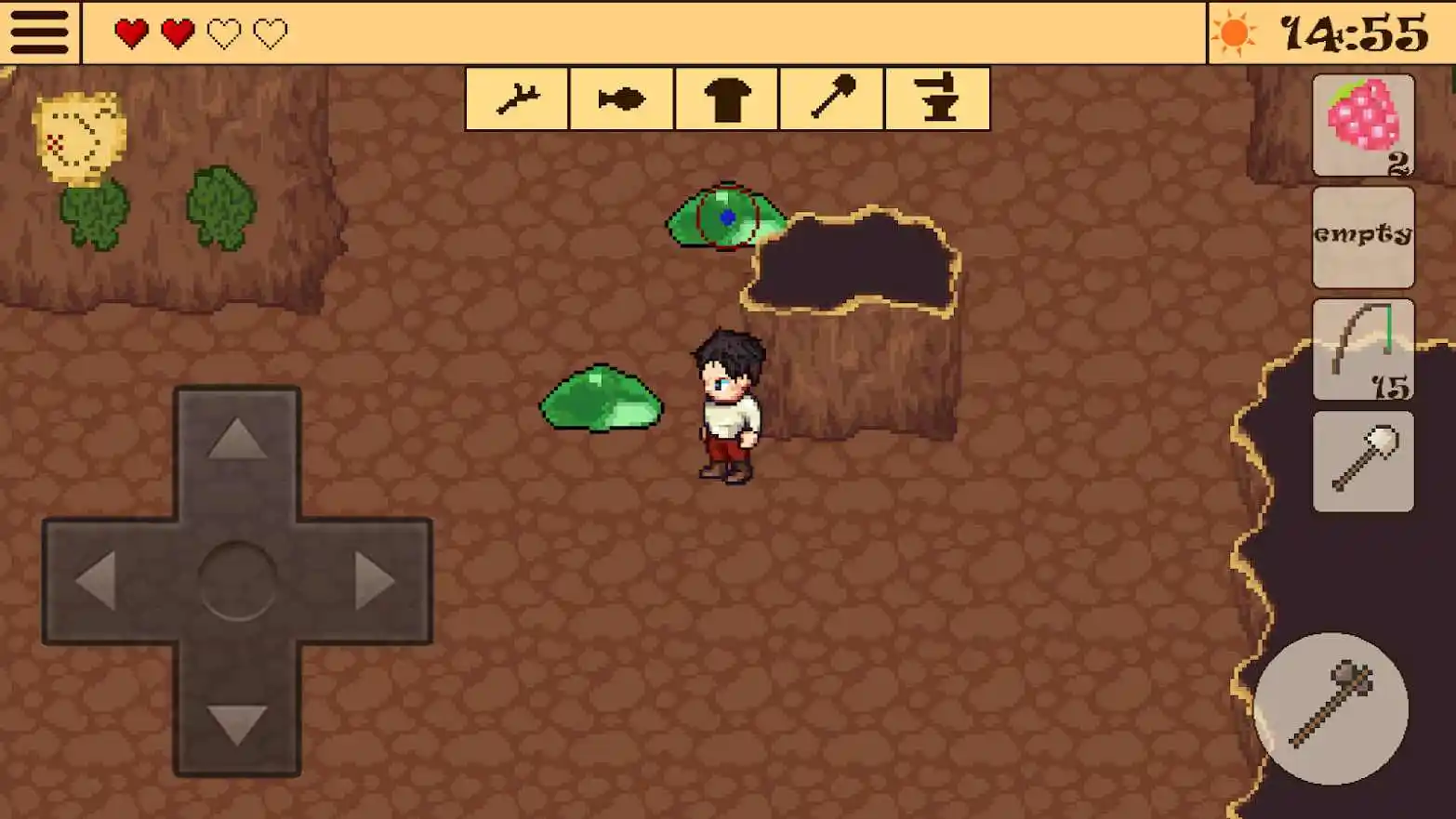 生存RPG  - 失落的宝藏冒险