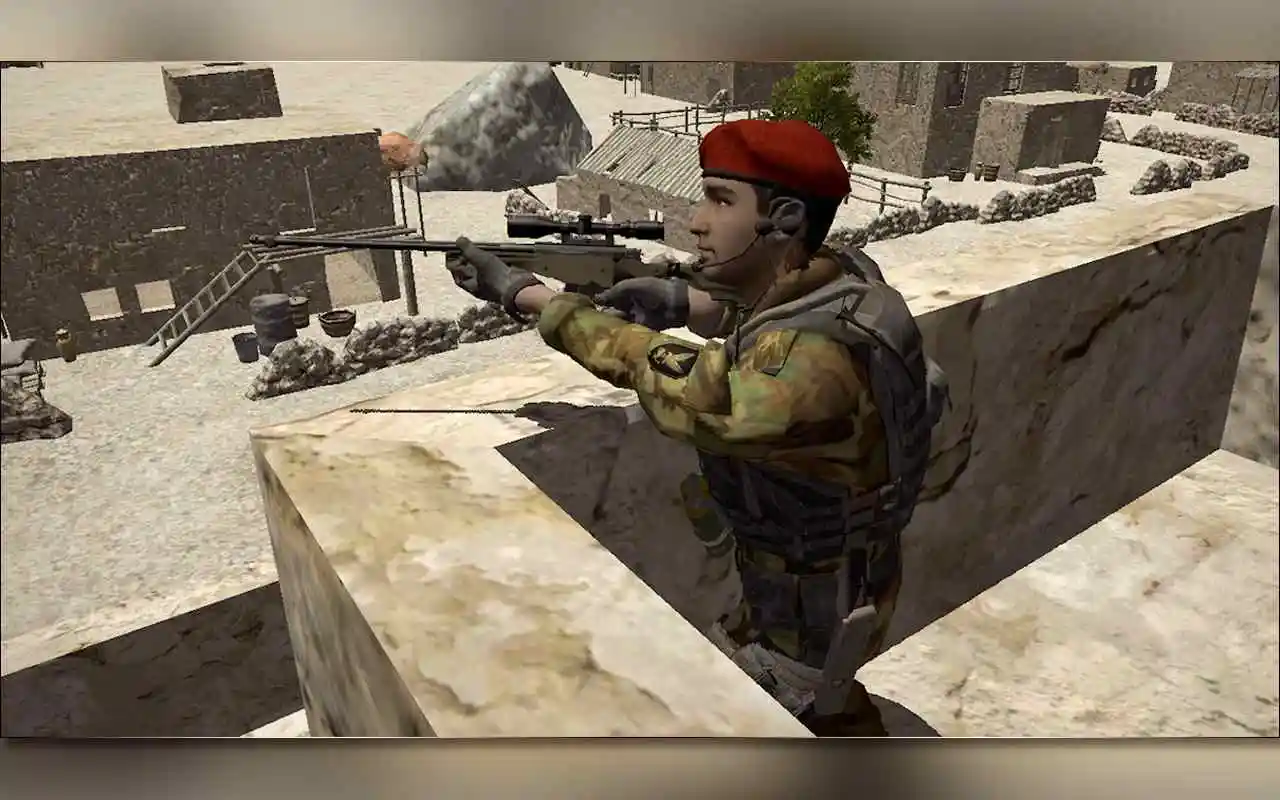 特种兵射击冒险