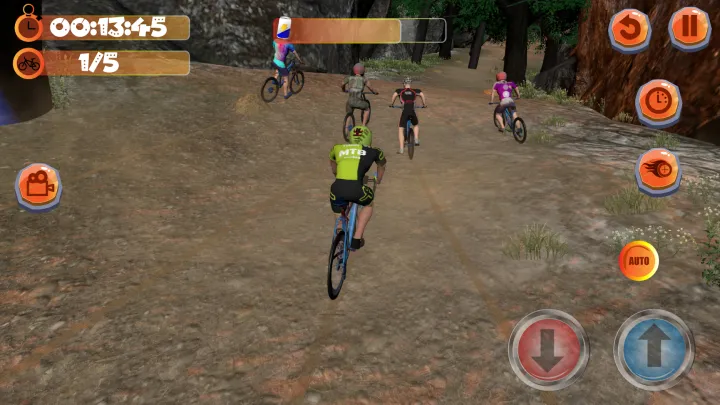 山地自行车模拟