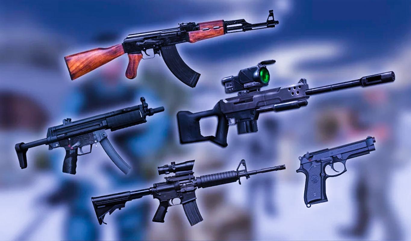 反恐怖狙击手射击3D