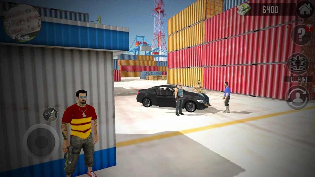 帮派模拟器3D 帮派模拟器3D