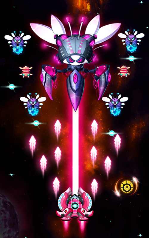 太空猎人：银河系外星人的复仇