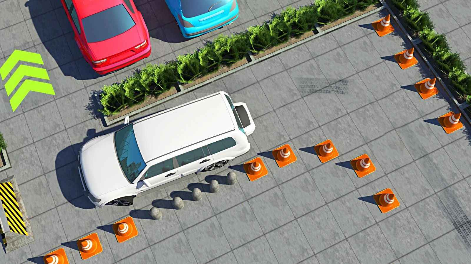 真实停车模拟 真实停车模拟