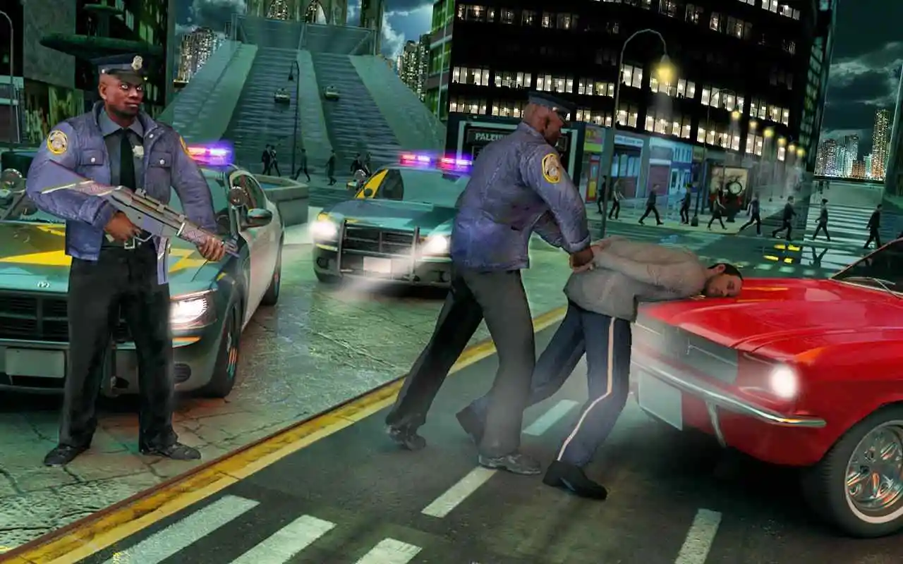 纽约警察与罪犯