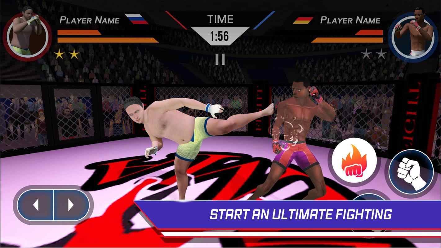 MMA战神3D