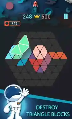 三角形俄罗斯方块
