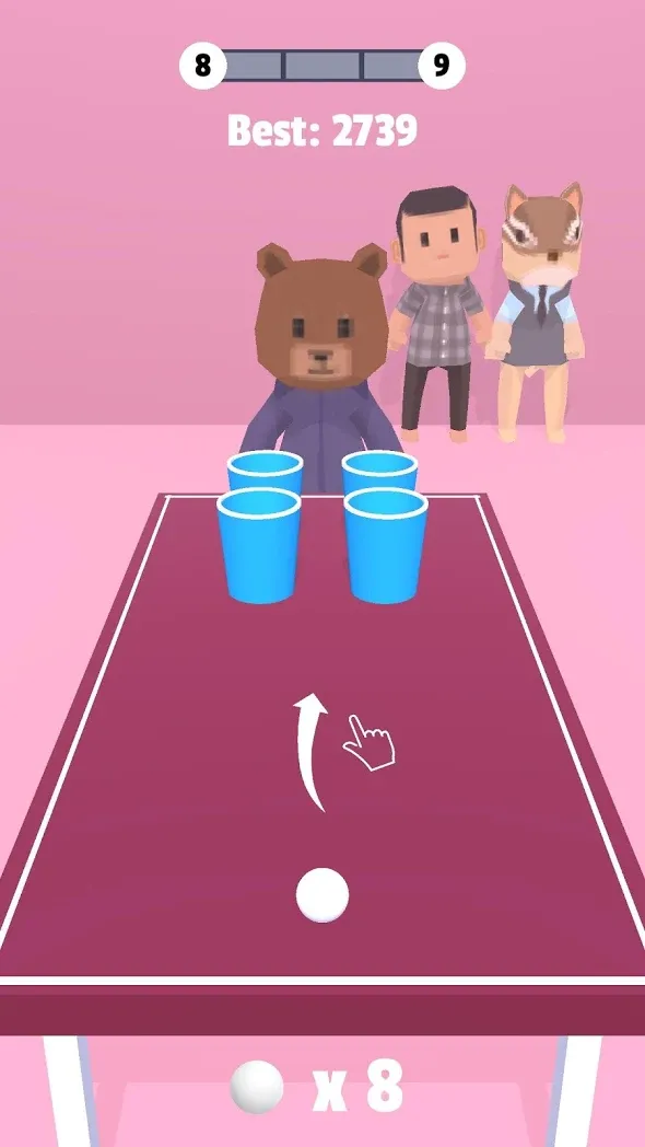 啤酒乒乓