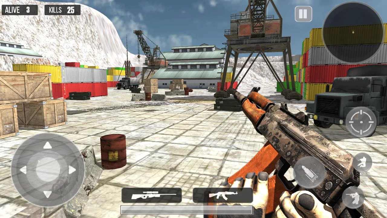 山地狙击手3D 山地狙击手3D