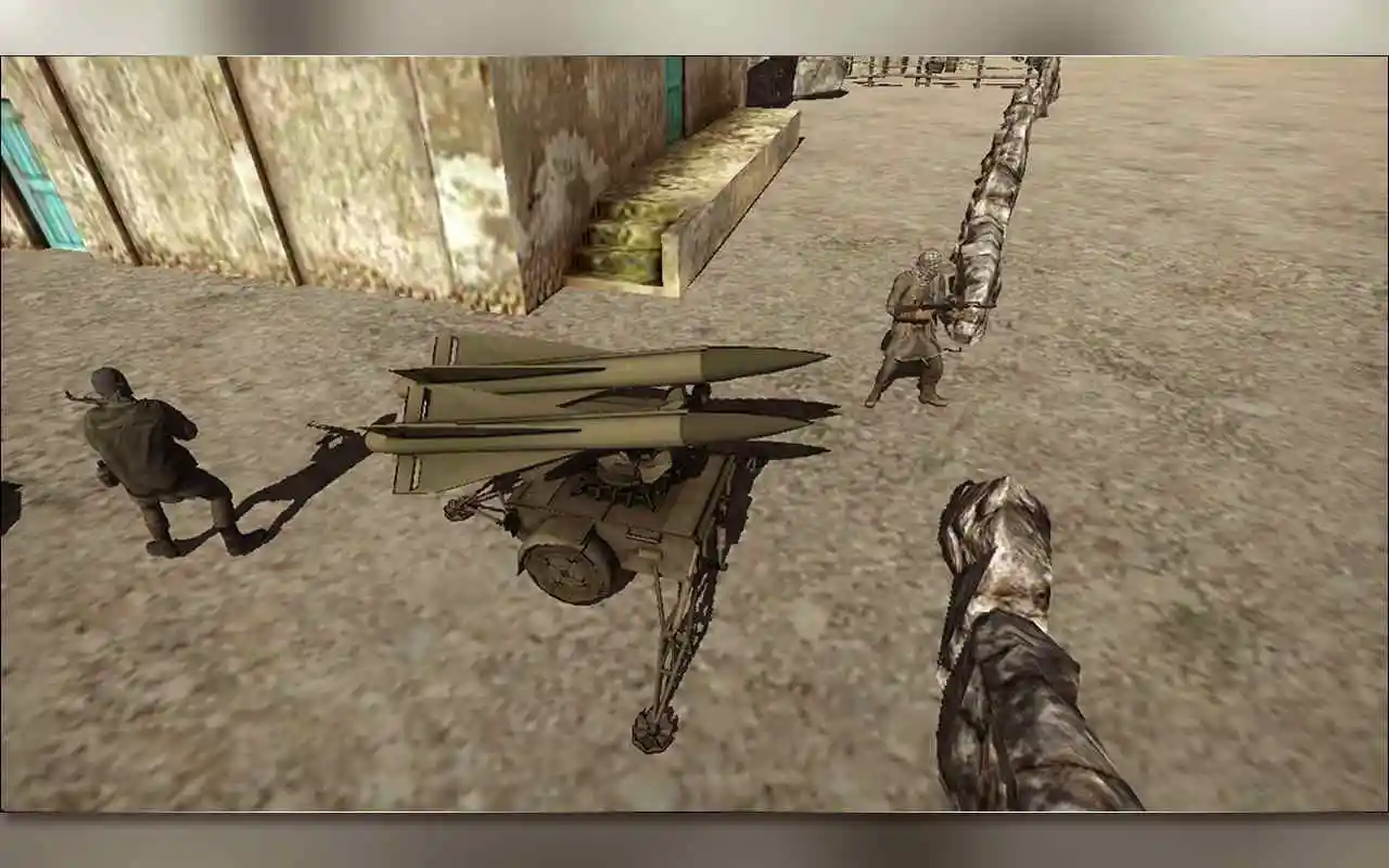 特种兵射击冒险