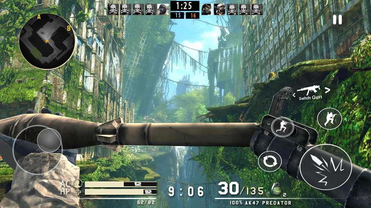致命一击射击战