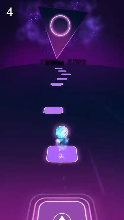 钢琴跳一跳