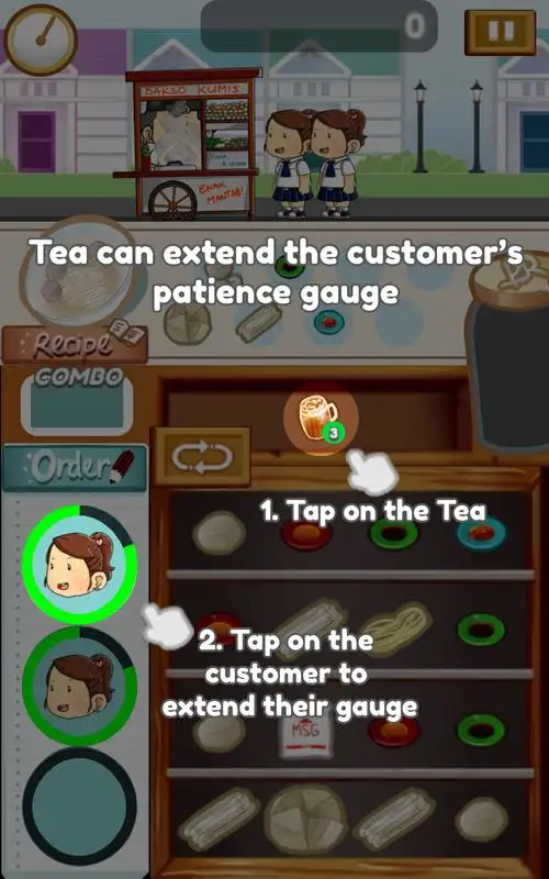 爷爷的小吃店