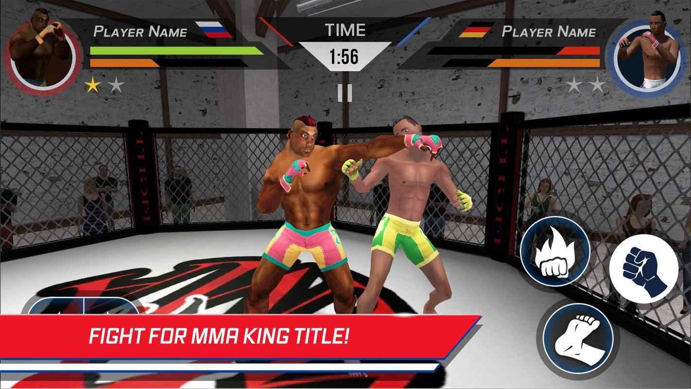MMA战神3D