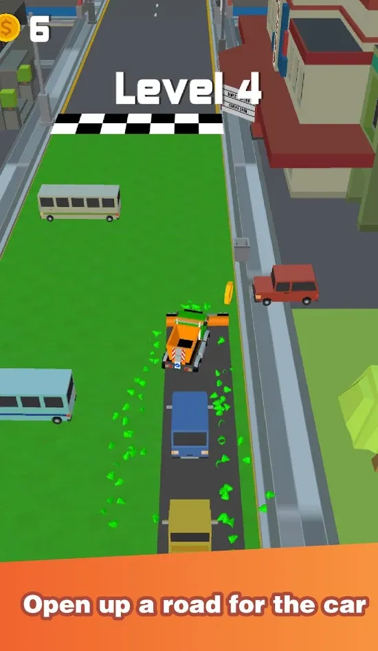  清洁道路