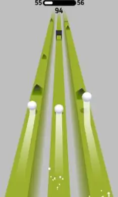 小球跳跃