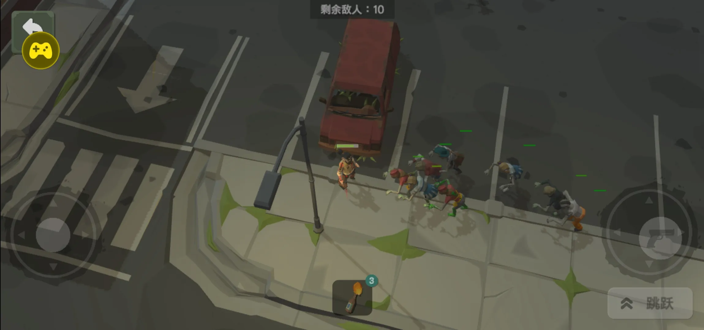 僵尸惊魂夜(辅助菜单)