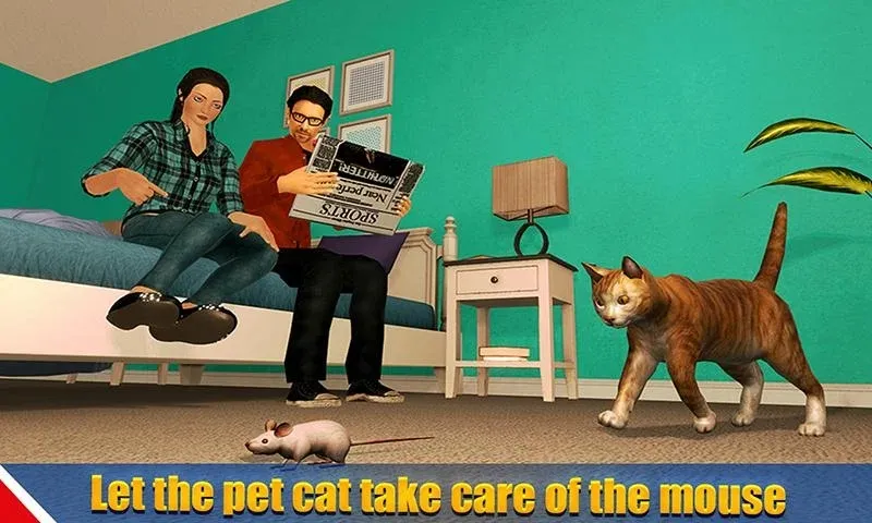 虚拟宠物猫狗冒险