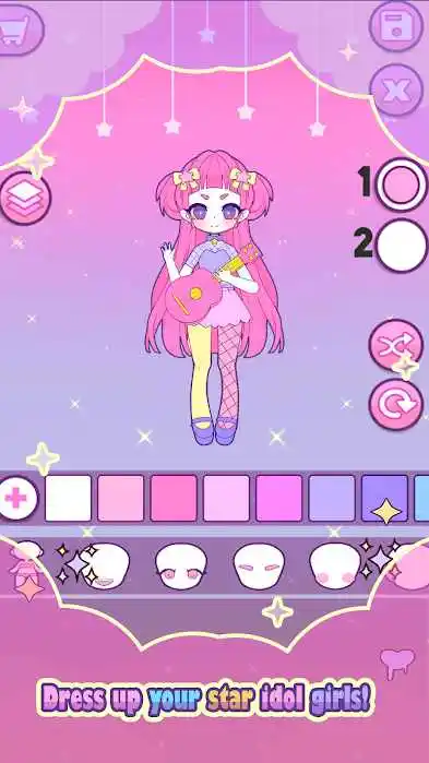 咪咪明星装扮