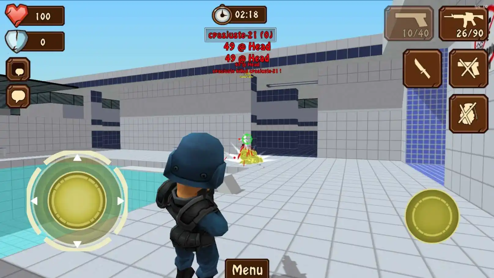 迷你射击