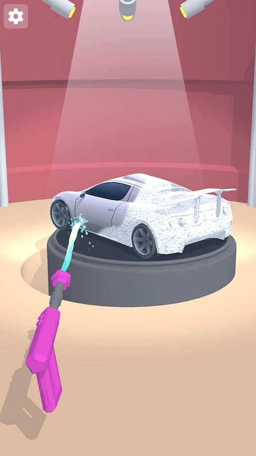 自助洗车