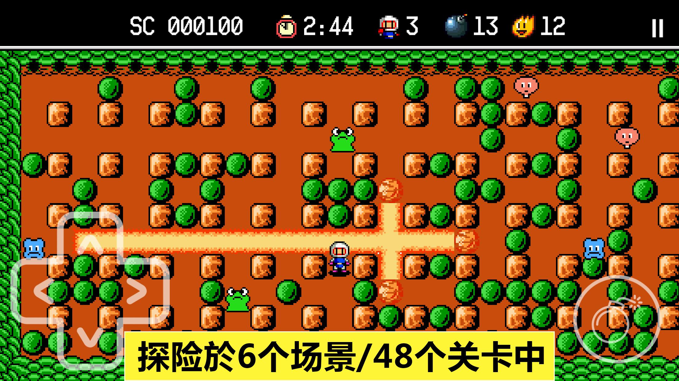 炸弹人探险记