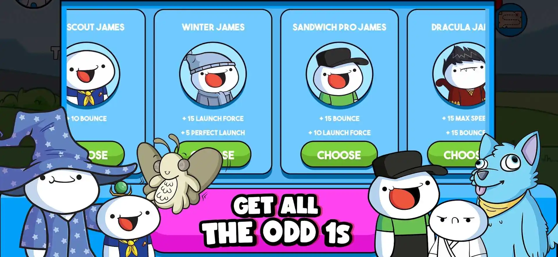 TheOdd1sOut: 让我们一起跳