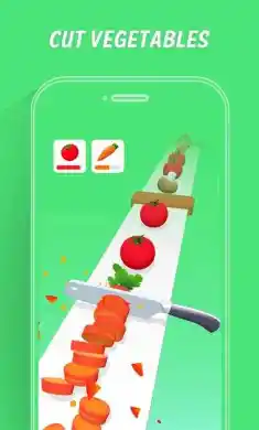 切片师傅：切菜