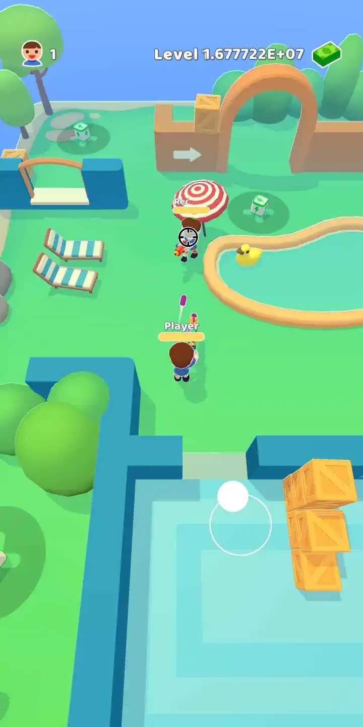 爆炸之地3D