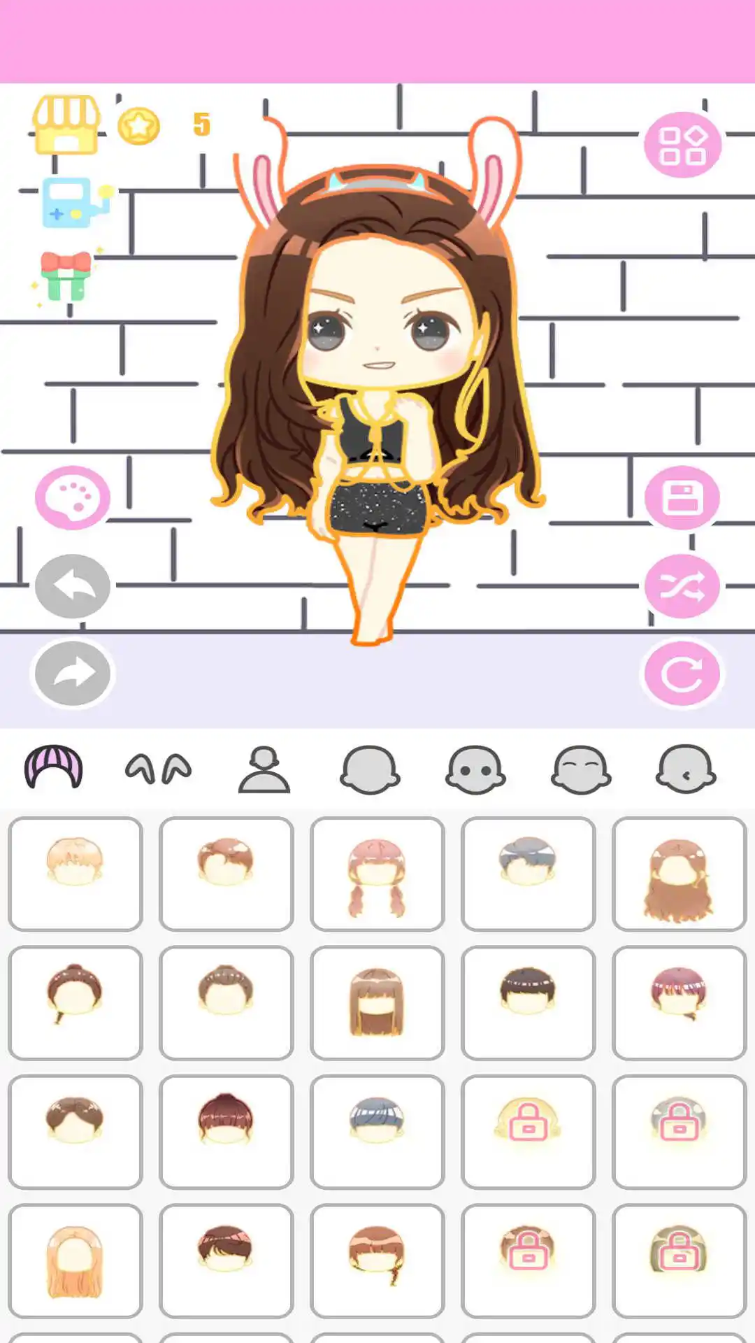 动漫女孩换装软件