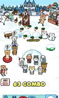 动物滑雪场