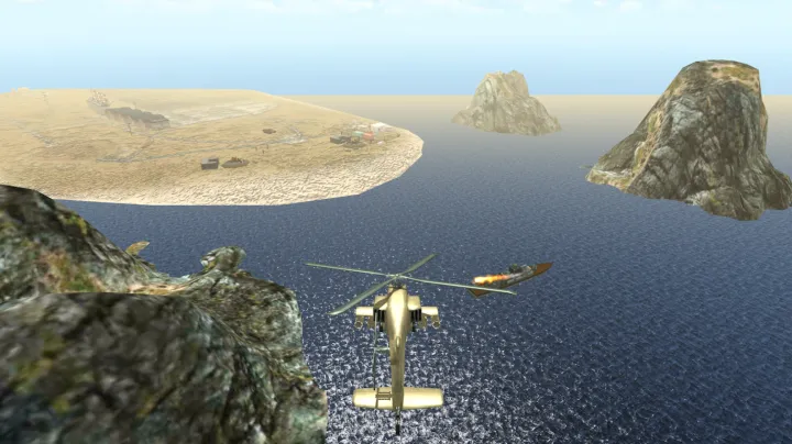 武装直升机模拟机：3D战斗空袭