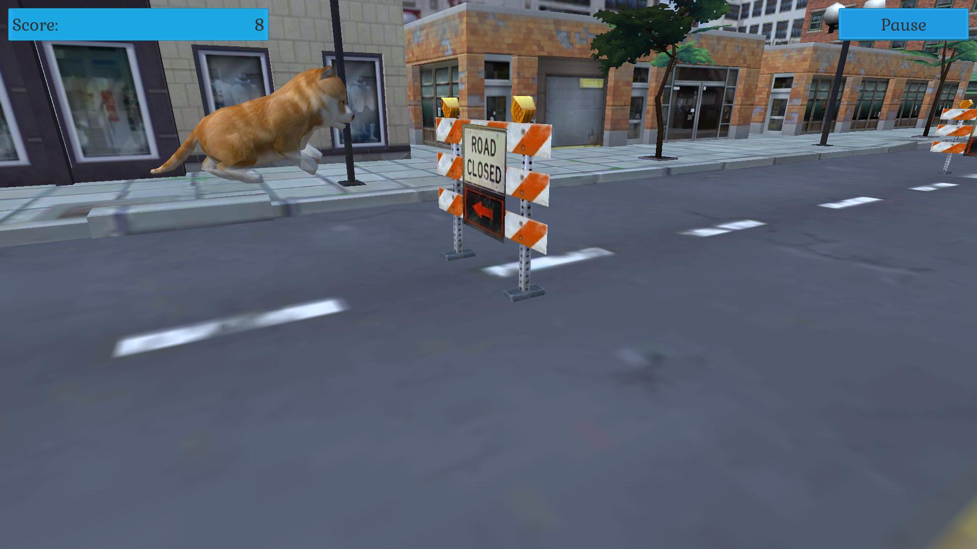 可爱的袖珍猫和小狗3D