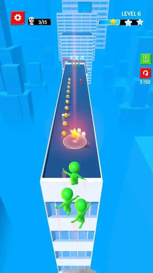 楼顶冲刺3D