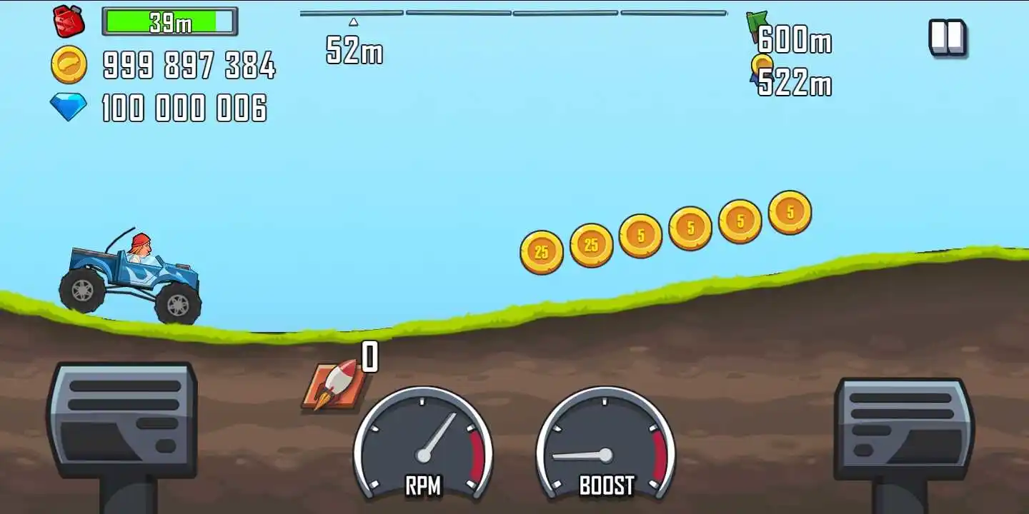 特技赛车