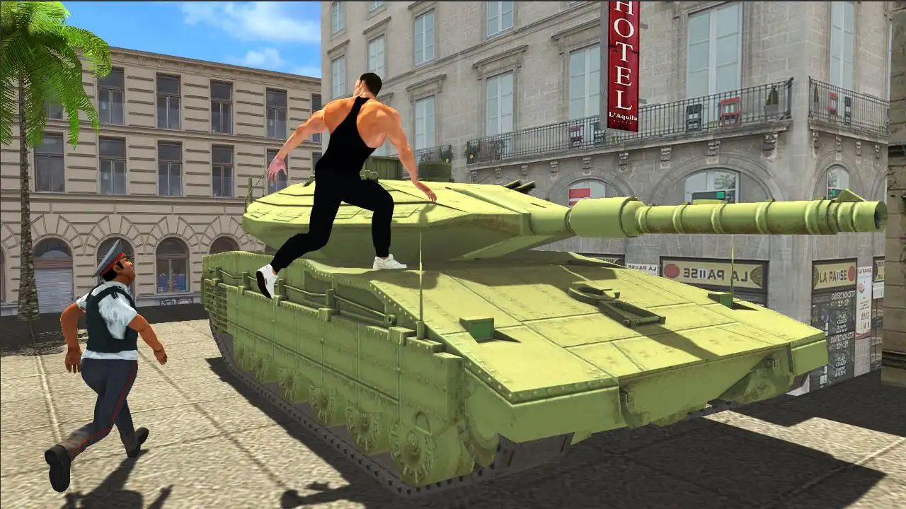真实街头3D