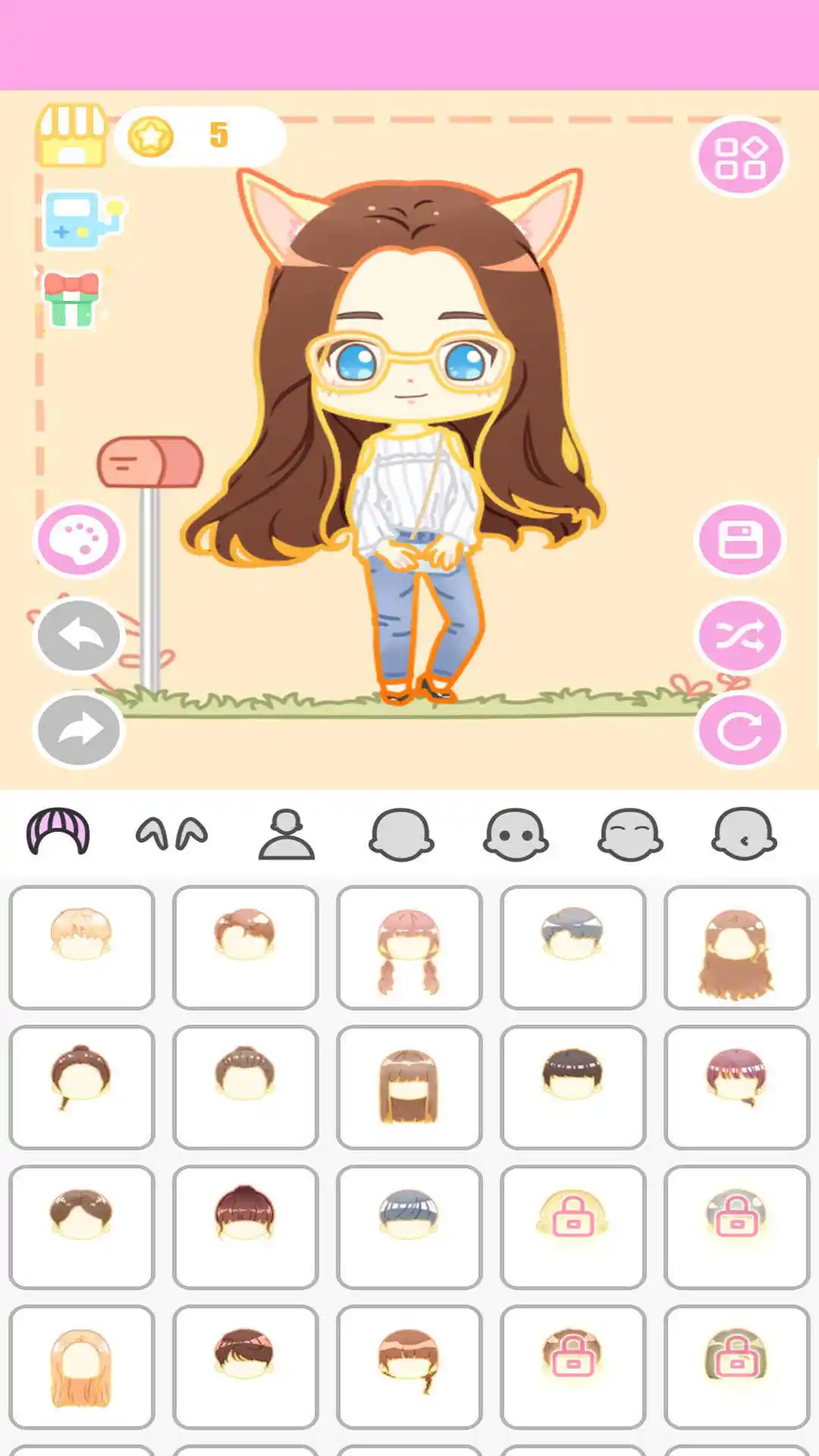 动漫女孩换装软件
