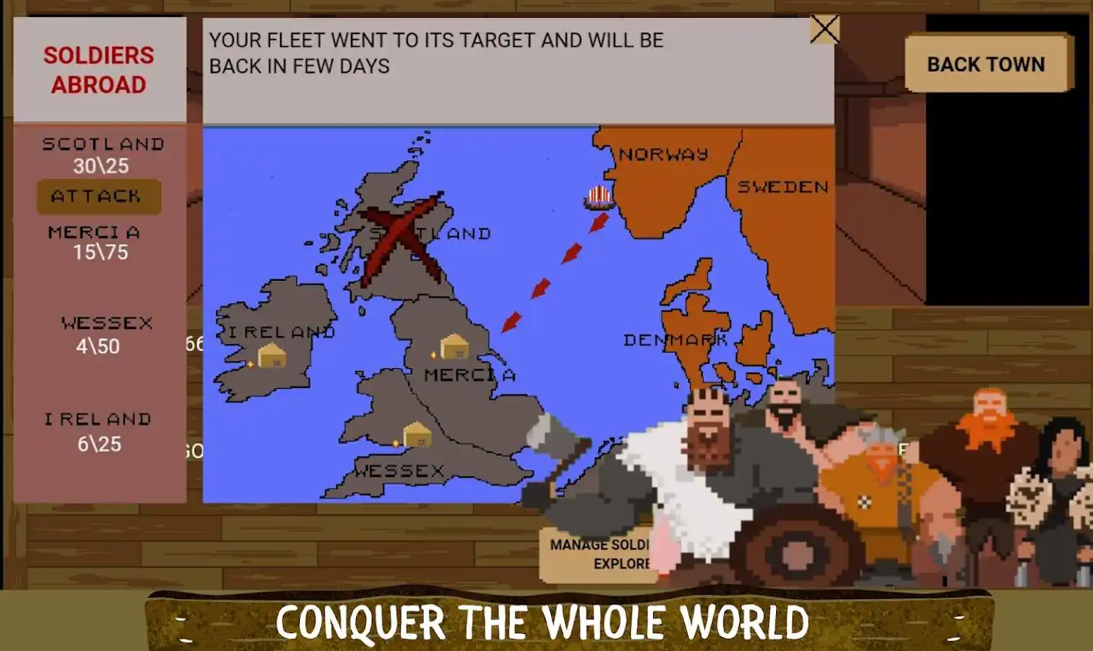 维京人王国：城市建造者