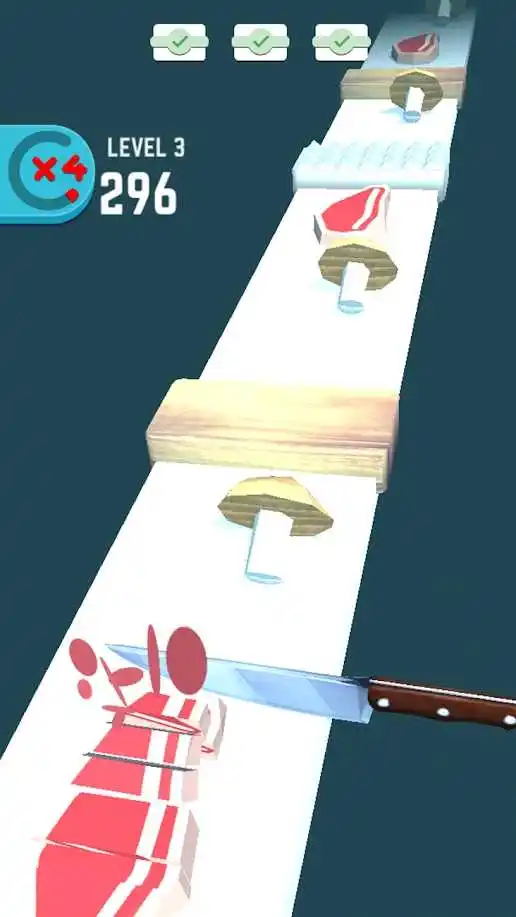 食物刀3D-酷轻松烹饪游戏