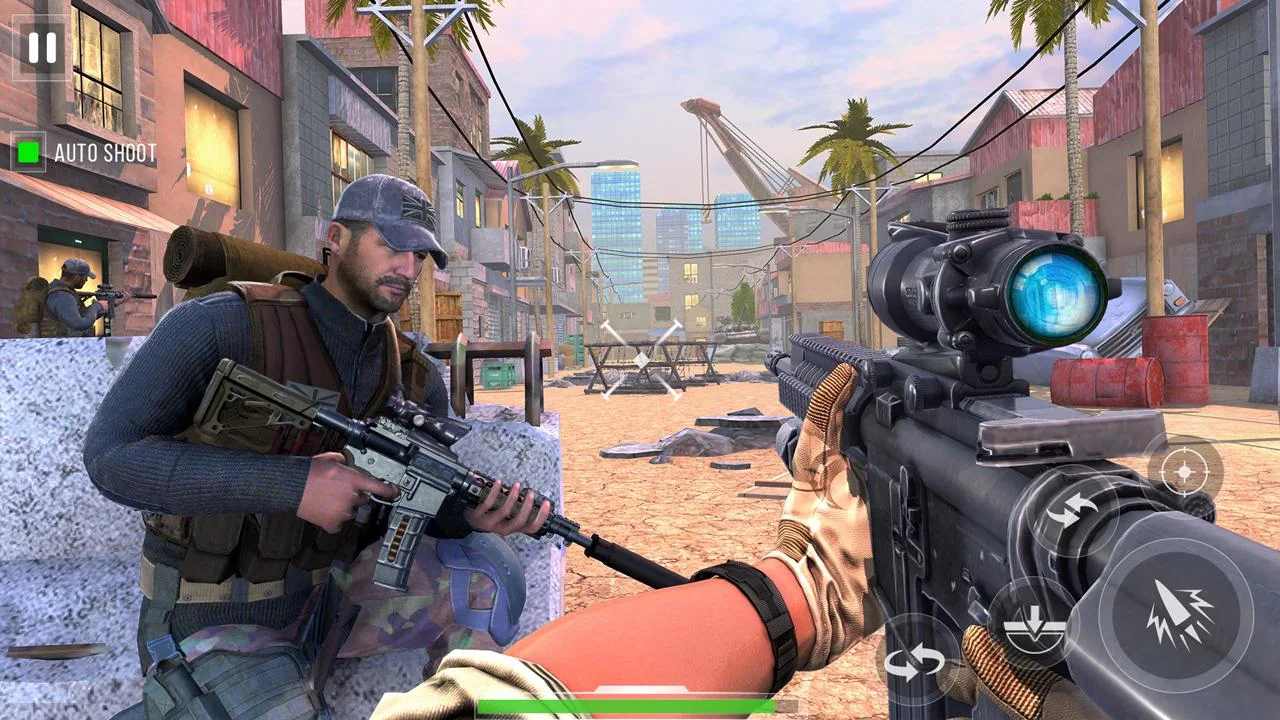 现代突击队射击任务