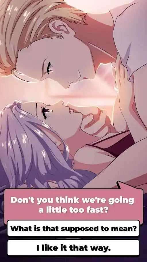 聊天爱情故事