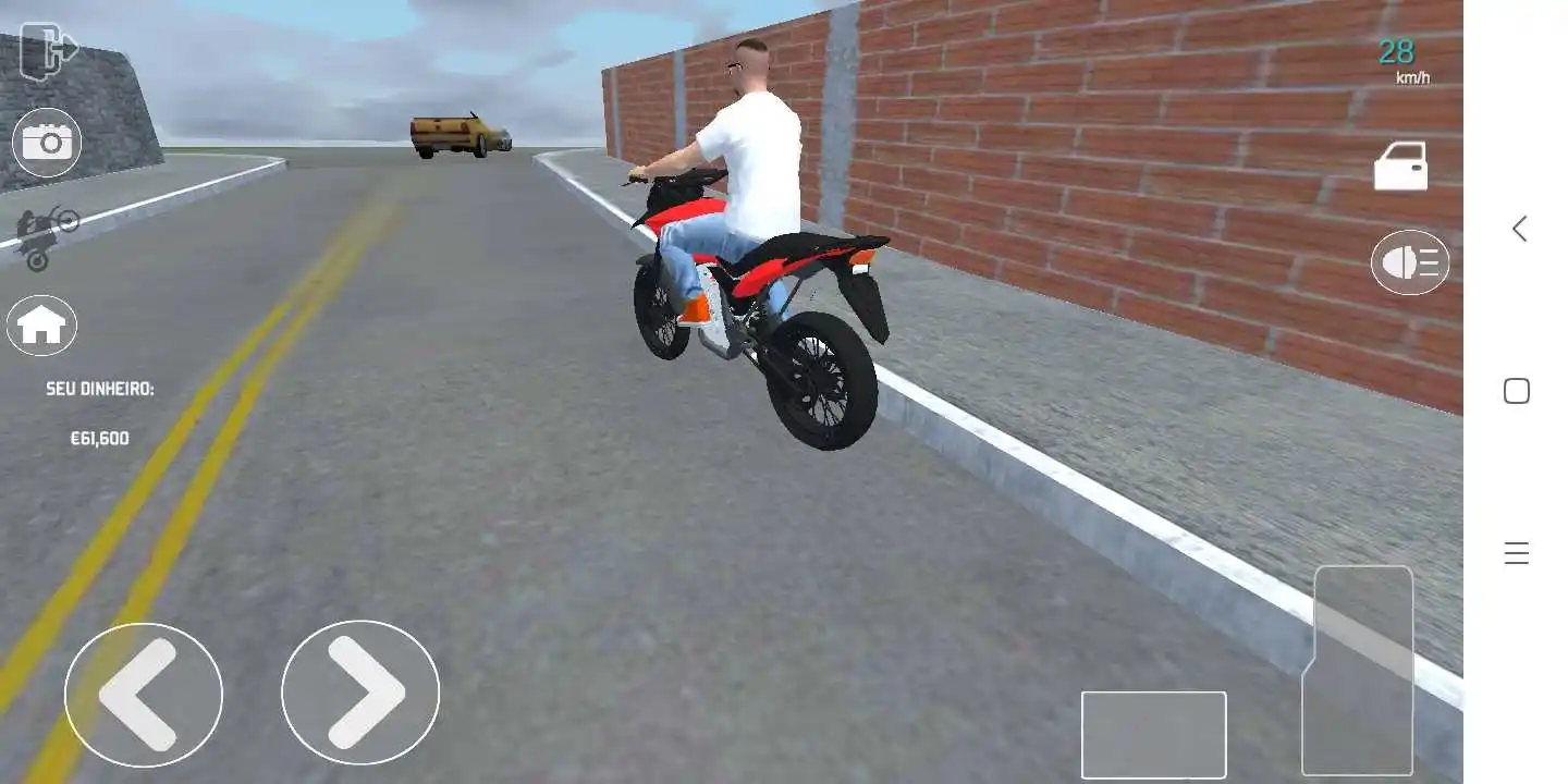 巴西摩托车赛车