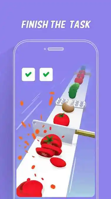 切片师傅：切菜