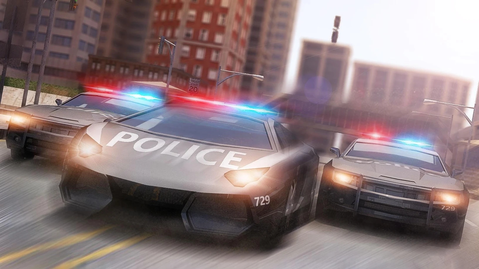 城市警察模拟器