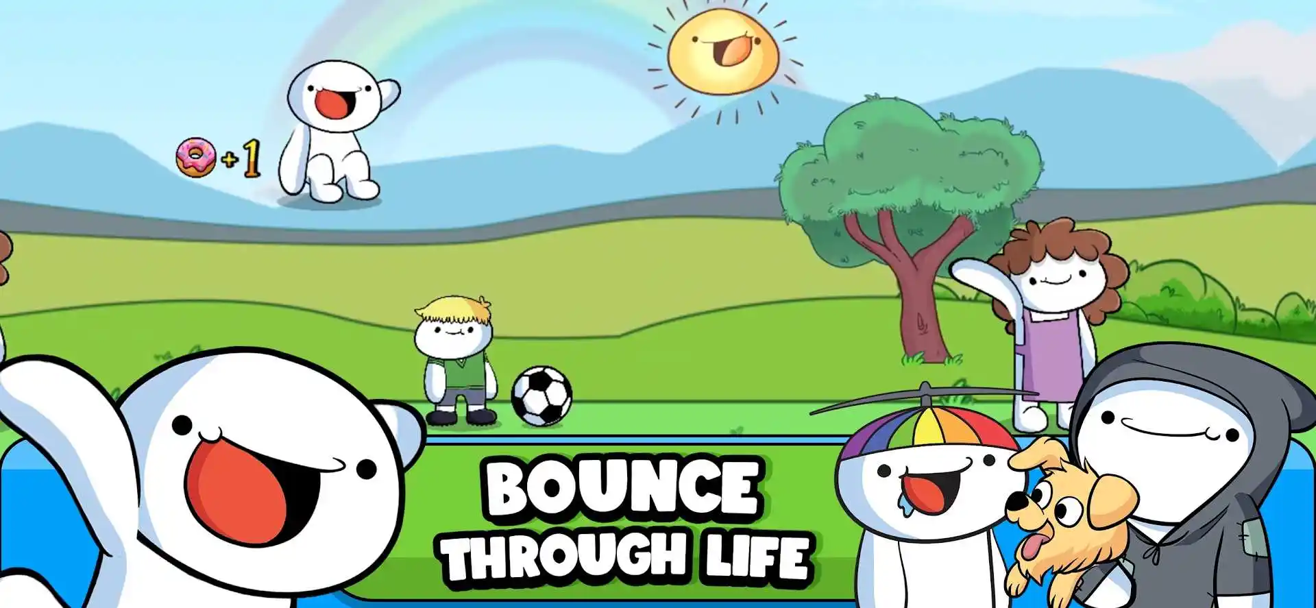 TheOdd1sOut: 让我们一起跳
