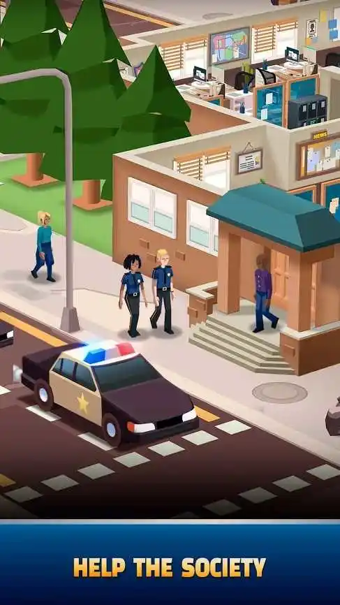 闲置警局大亨
