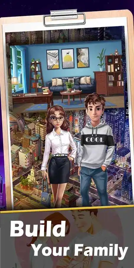 Simlife-生活模拟器