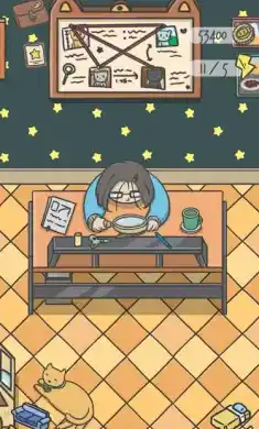 隐藏的猫咪：侦探社