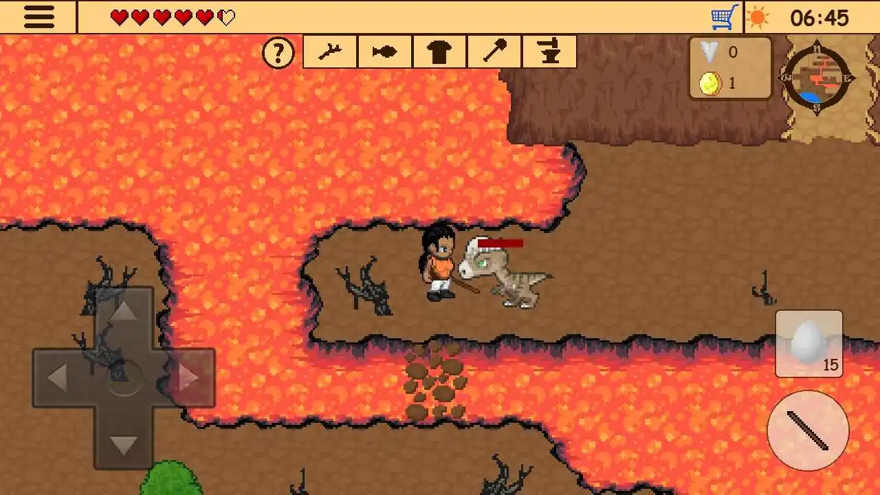 生存RPG 3：迷失在时间冒险复古